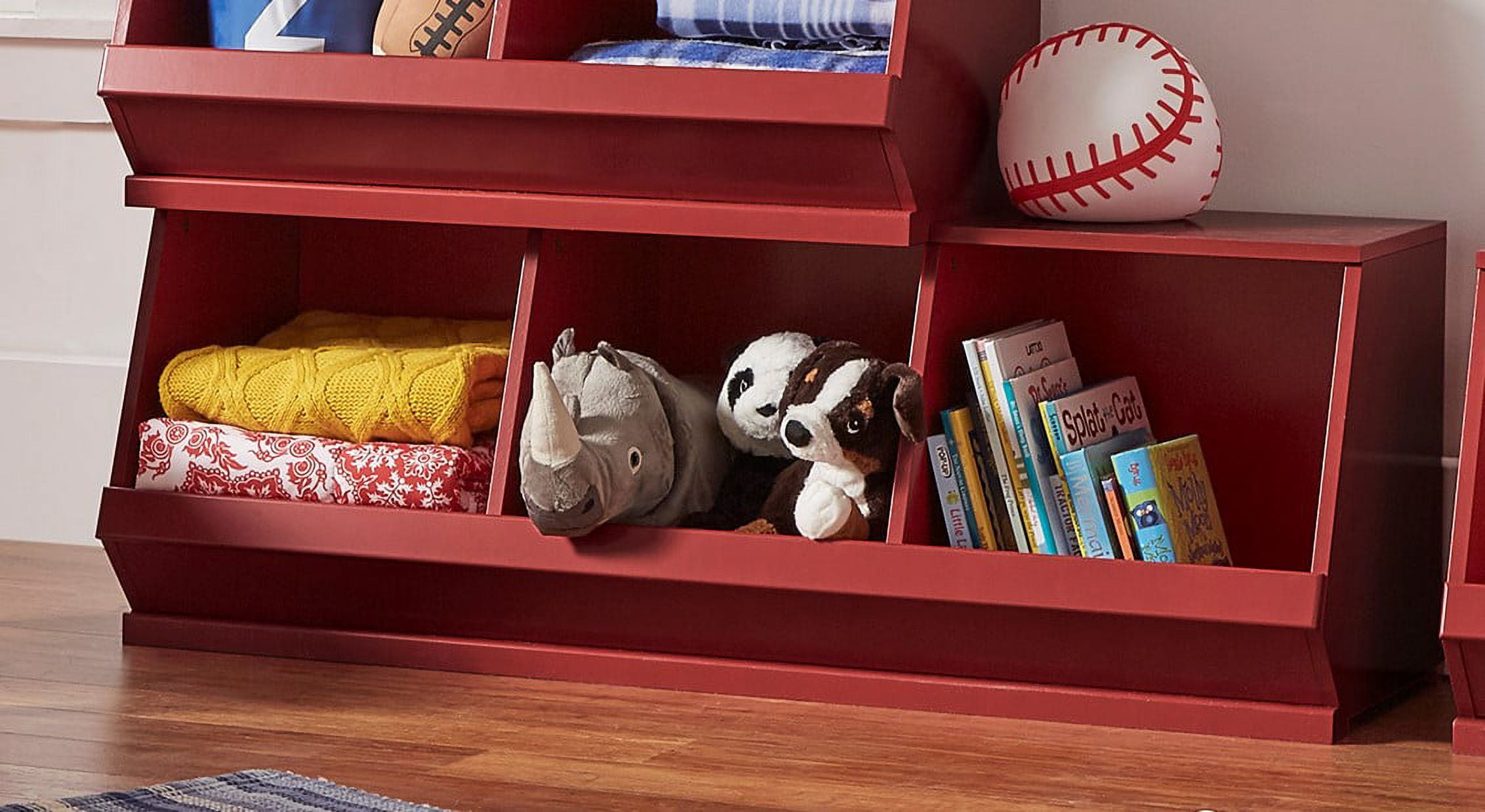 Land of nod sale stackable storage bins