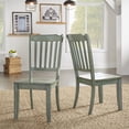 thumbnail image 1 of Weston Home Dining Chair, Set of 2, Antique Sage Green, 1 of 6