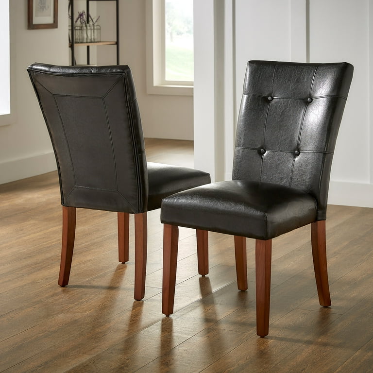 Used leather dining chairs sale