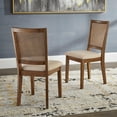 thumbnail image 1 of Weston Home Dining Chair, Set of 2, Oak, 1 of 10
