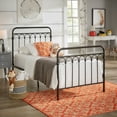 thumbnail image 1 of Weston Home Gabrielle Metal Arches Twin Platform Bed, Black, 1 of 9