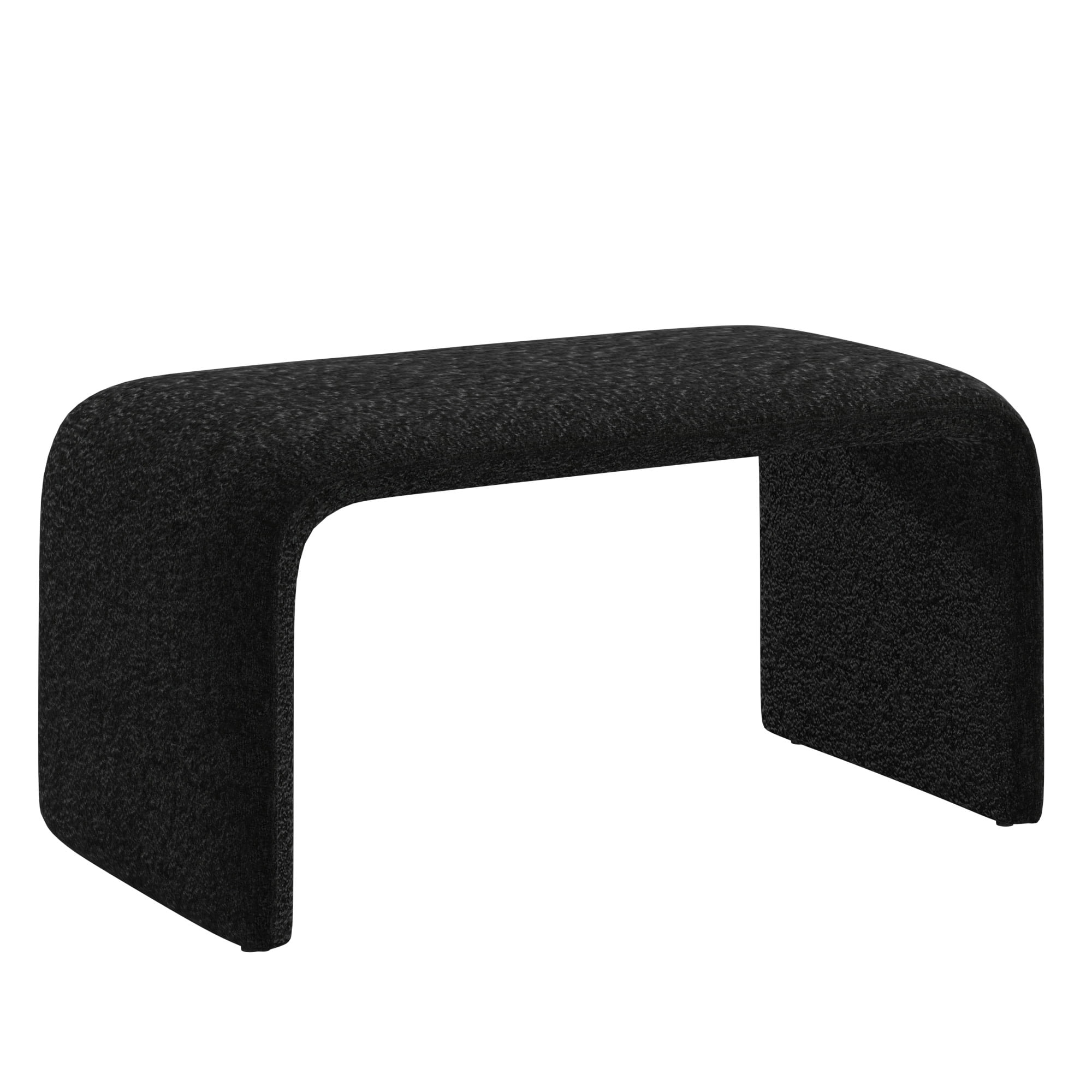 Weston Home Gerace Contemporary Bentwood Ottoman