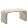 thumbnail image 1 of Weston Home Gerace Contemporary Bentwood Ottoman, 1 of 6