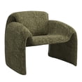 thumbnail image 1 of Weston Home Gerace Bentwood Round Arm Accent Chair, 1 of 6