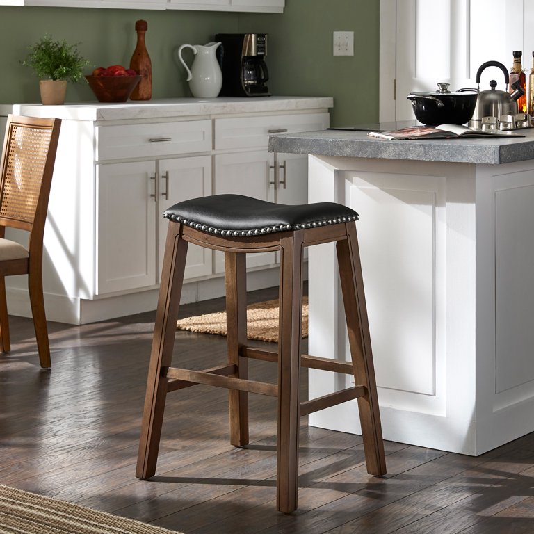 Farmhouse bar stools discount walmart