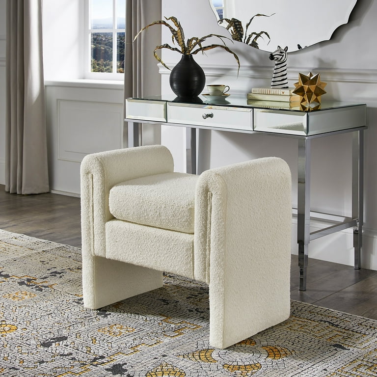 Upholstered small bench hotsell