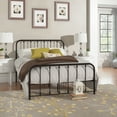 thumbnail image 1 of Weston Home Montgomery Spindle Metal Platform Full Bed, Antique Dark Bronze, 1 of 8