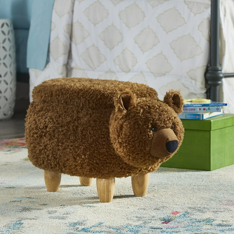 Bear ottoman deals