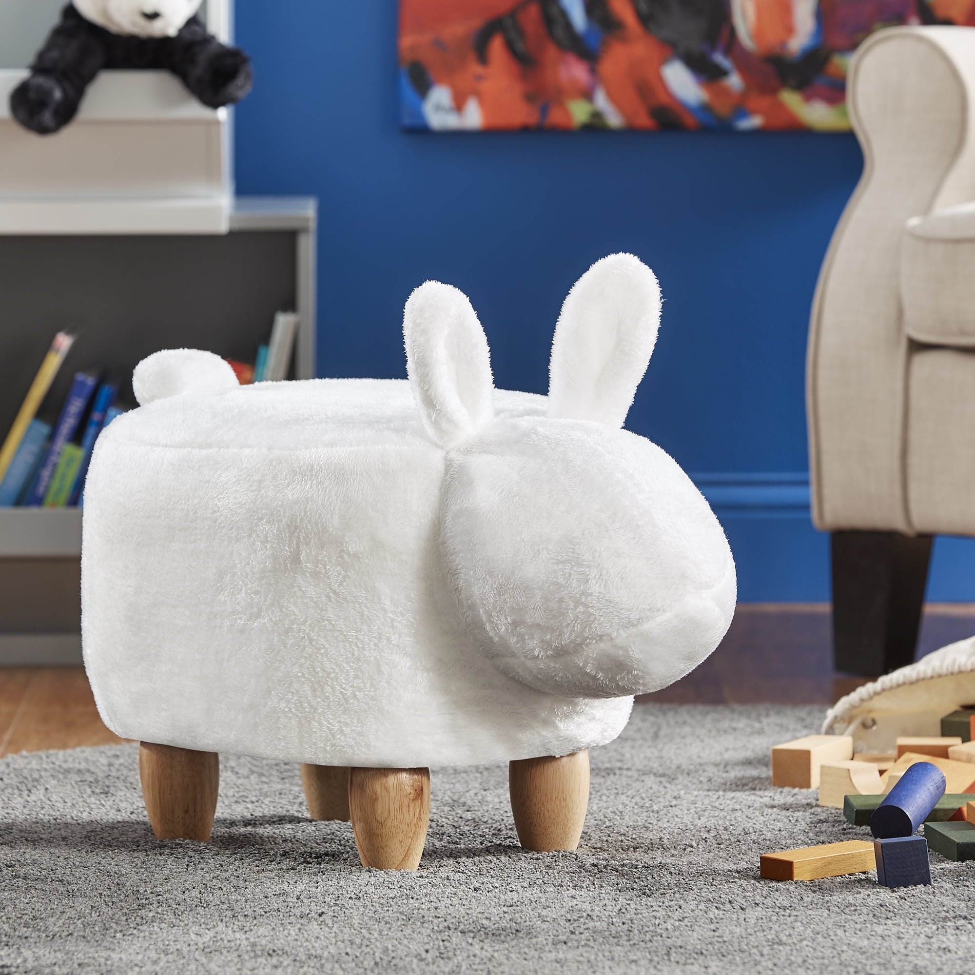 Bunny footstool deals