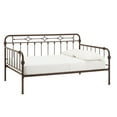 thumbnail image 1 of Weston Home Nottingham Farmhouse Metal Full Daybed, Dark Bronze, 1 of 9