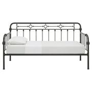 Weston Home Nottingham Antique Dark Bronze Metal Twin Daybed