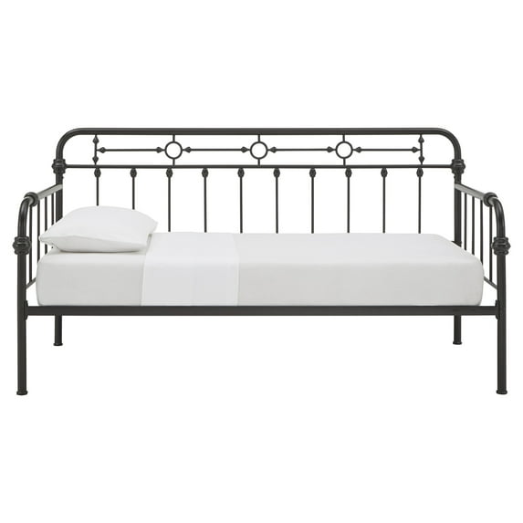 Weston Home Nottingham Antique Dark Bronze Metal Twin Daybed