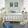 thumbnail image 1 of Weston Home Nottingham Metal Full Bed, Silver Birch, 1 of 8