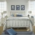 thumbnail image 1 of Weston Home Nottingham Metal Queen Bed, Silver Birch, 1 of 15