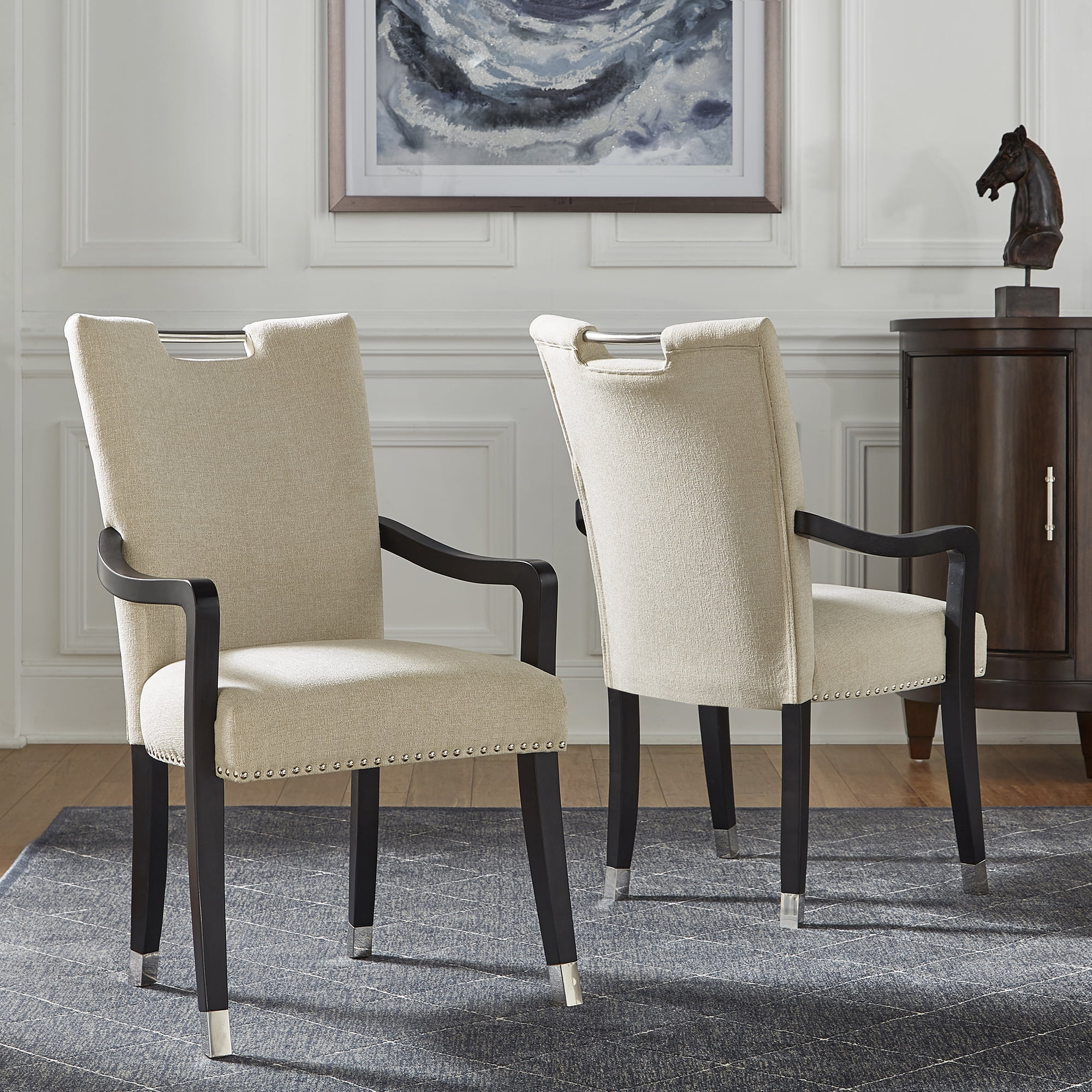 Worcester Dining Chair (Set of 2) Beige