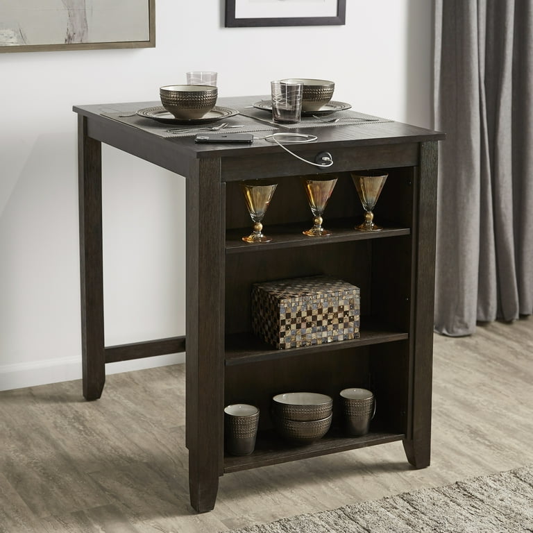 Counter discount storage table