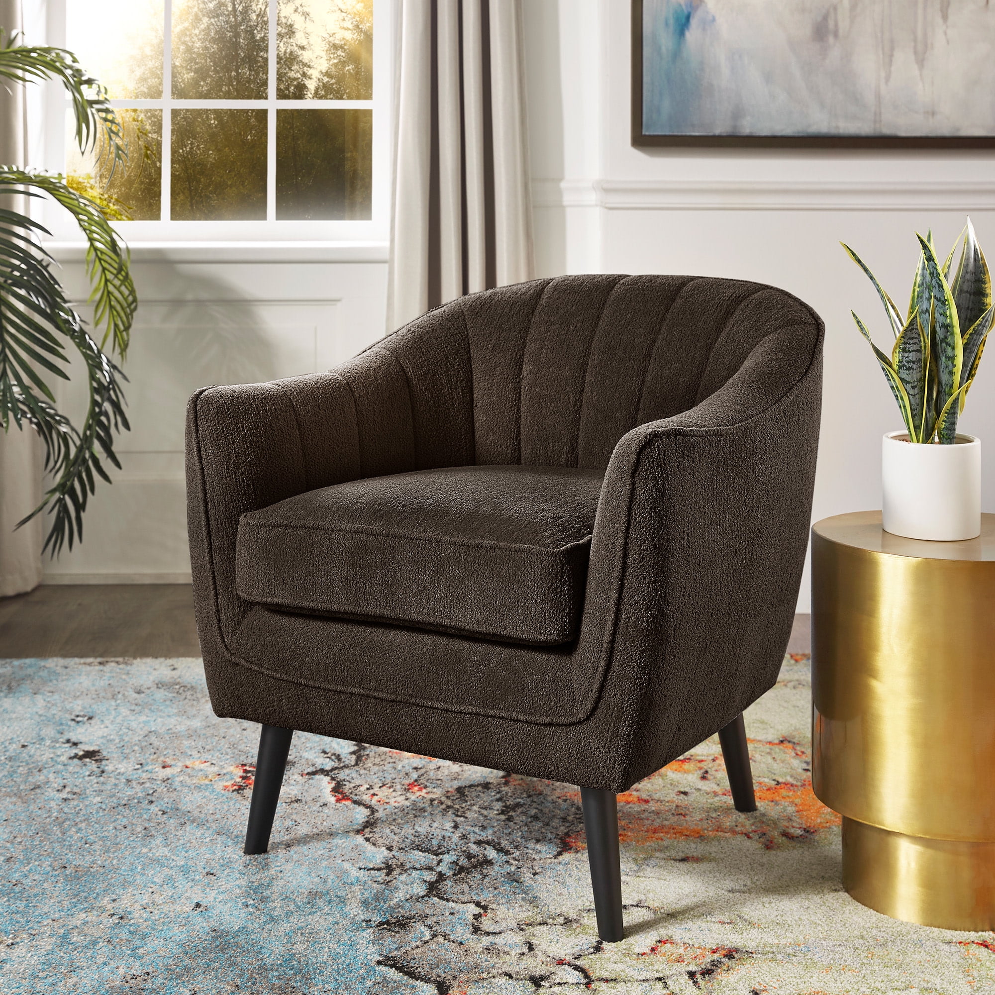 Channel accent chair discount