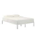 thumbnail image 1 of Weston Home Sveg Metal Platform Bed, Full, White, 1 of 8