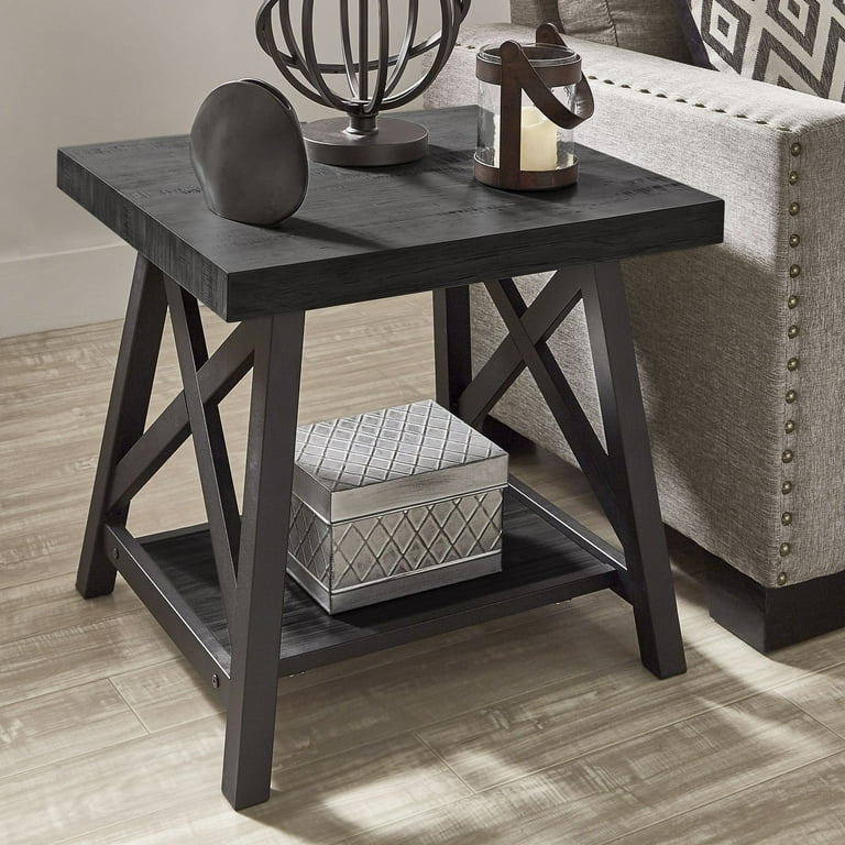 Modern rustic end tables hotsell