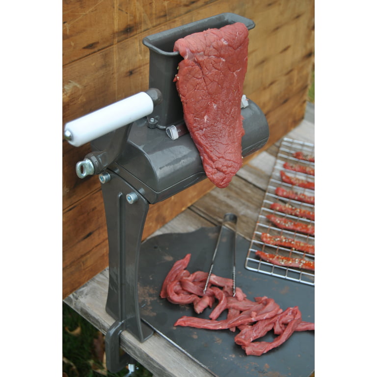 Weston Single-Support Manual Jerky Slicer 07-3801-W-A - The Home Depot