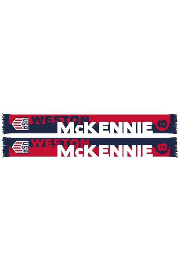 Weston McKennie USMNT Player Scarf