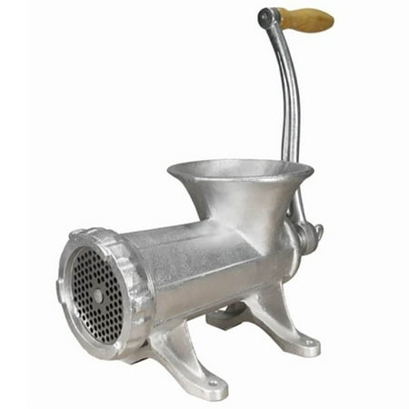 Weston - #22 Manual Meat Grinder & Sausage Stuffer - Silver