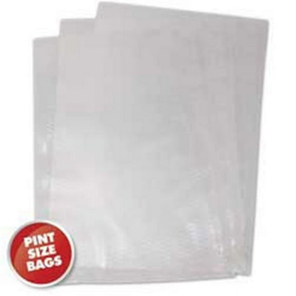 Weston Pragotrade USA 30-0106-K Vacuum Sealer Bags- 6 in. x 10 in. - 100 count - Bagged