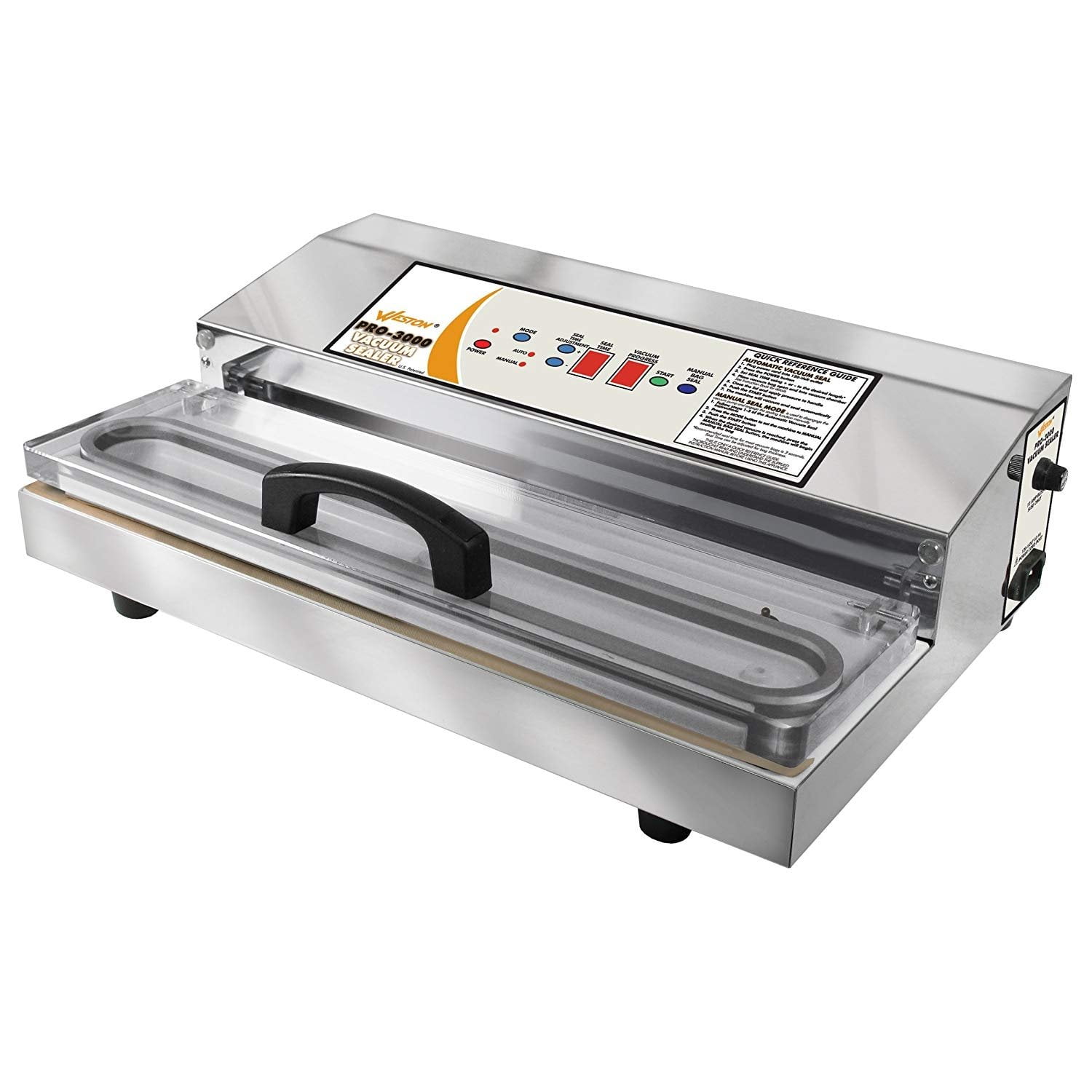 Weston Pro-3000 Stainless Steel Vacuum Sealer, 65-401-W Weston Pro-3000 Stainless Steel Vacuum Sealer, 65-401-W Sansujyuku sansujyuku.com