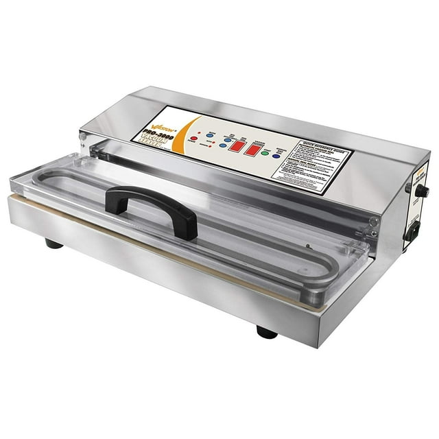 Weston Pro-3000 Stainless Steel Vacuum Sealer, 65-401-W