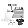 thumbnail image 1 of Weston Pro Series Electric Meat Grinder, Commercial Grade, 560 Watts, .75 HP, 6lbs. Per Minute, Stainless Steel, 1 of 8