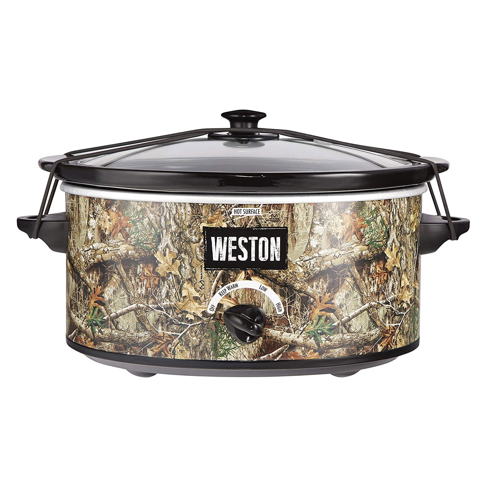 Realtree 5 Qt Slow Cooker with Lid Latch Strap - Bed Bath & Beyond -  21680862