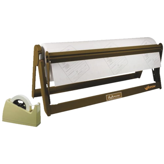 Weston Realtree Freezer Paper Kit With Camo Cover