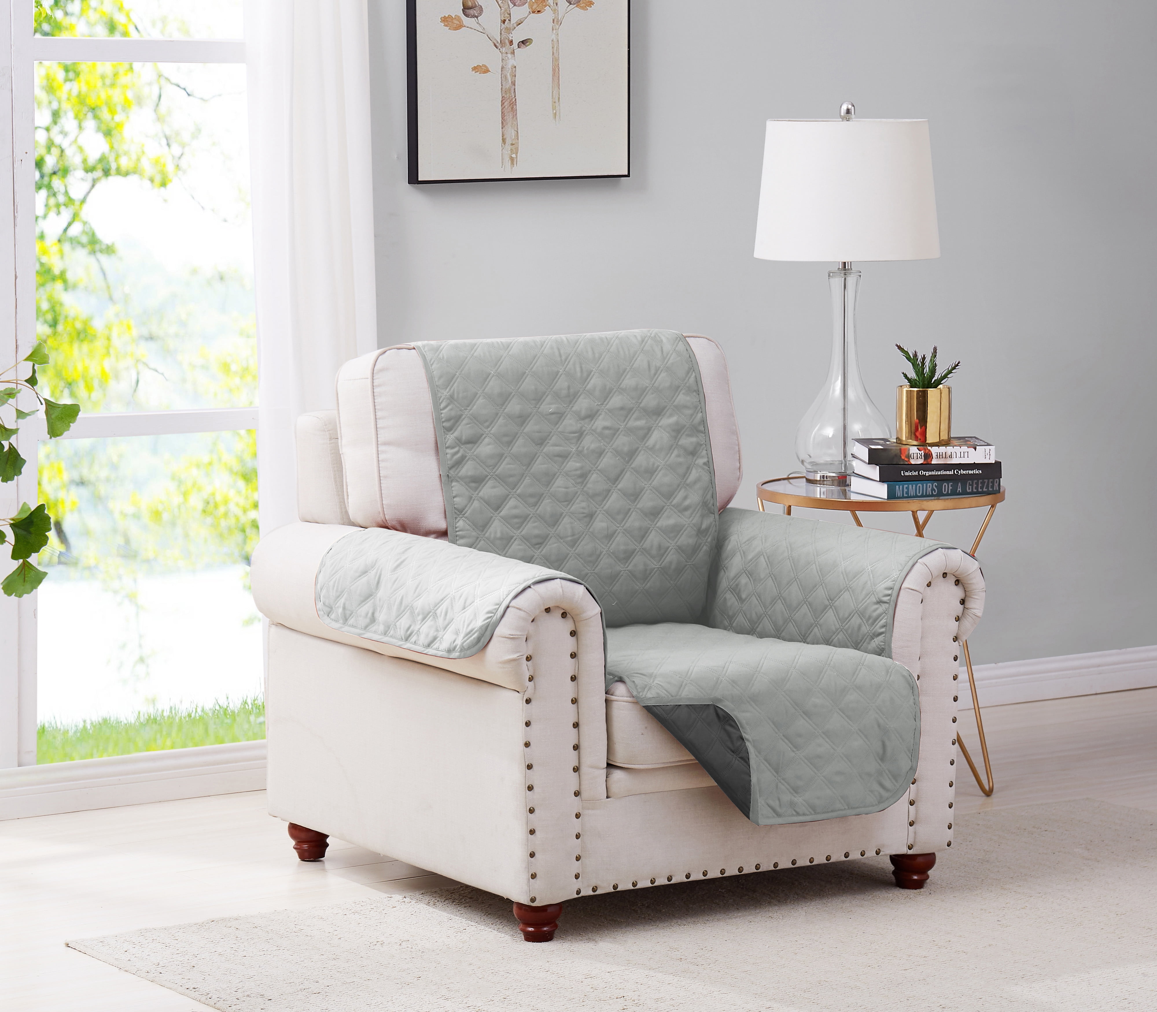 Weston Solid Furniture Protector Chair Grey/Black