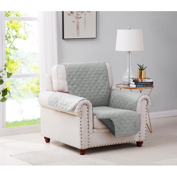 Weston Solid Furniture Protector Chair Grey/Black