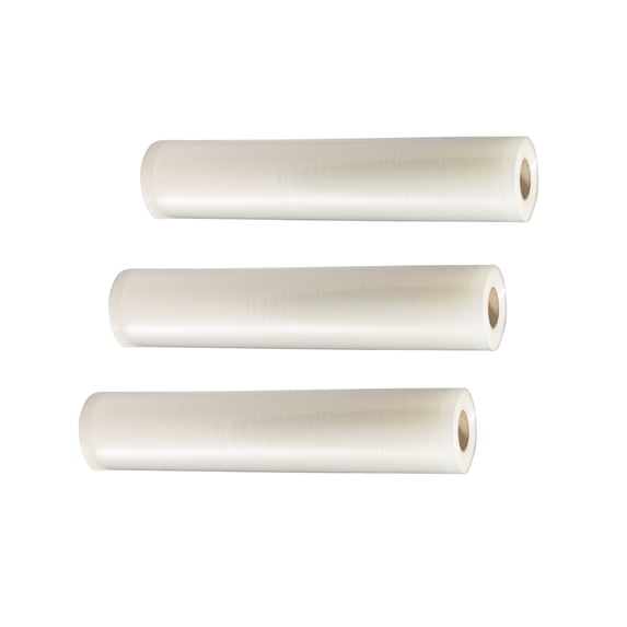 Weston Vacuum Sealer Bags Roll (Pack of 3), 11 in x 18 ft