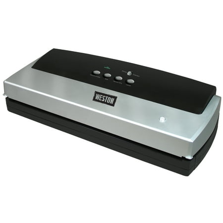 Weston - Harvest Guard Vacuum Sealer - Black