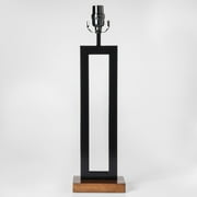Weston Window Large Lamp Base Black : ETL Listed, No Assembly, Fits Large Lampshades