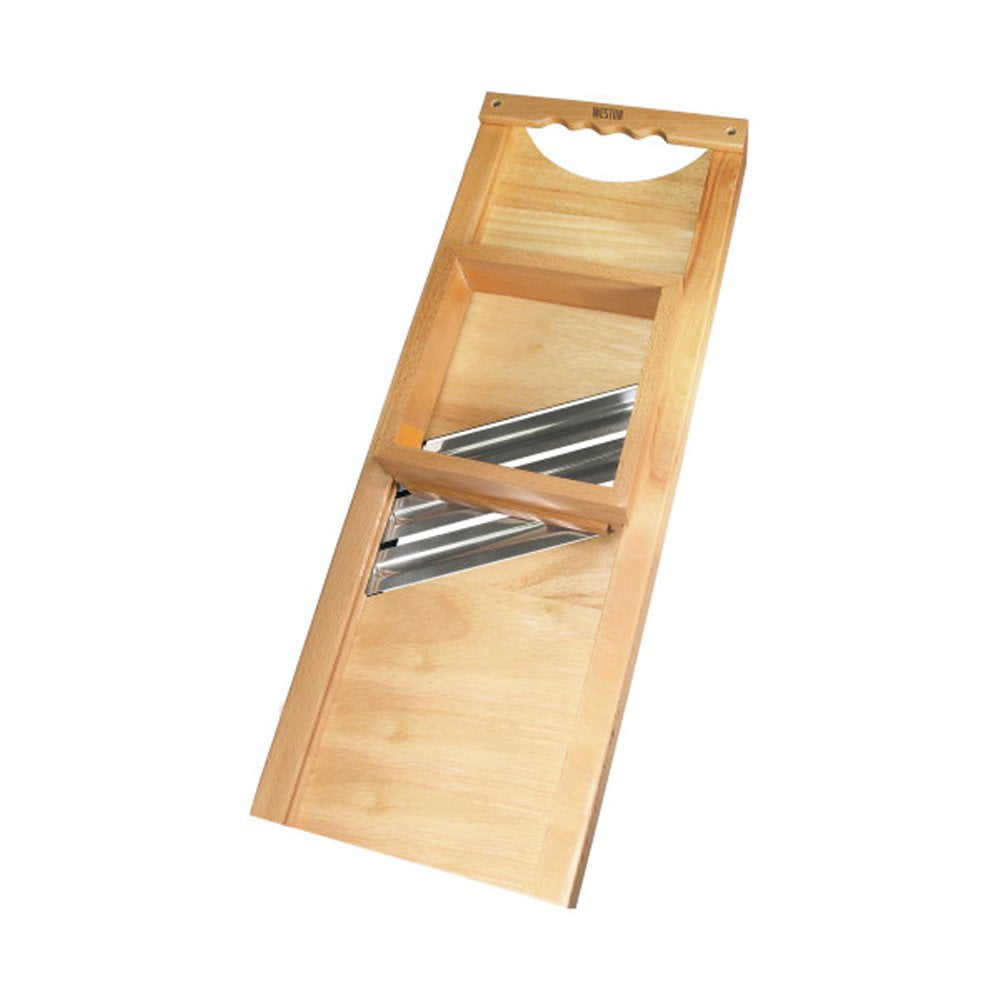 Wooden Cabbage Shredder Slaw Board Cutter Triple Blade Tool Kitchen XL –  Wood, Iron & Copper Craft