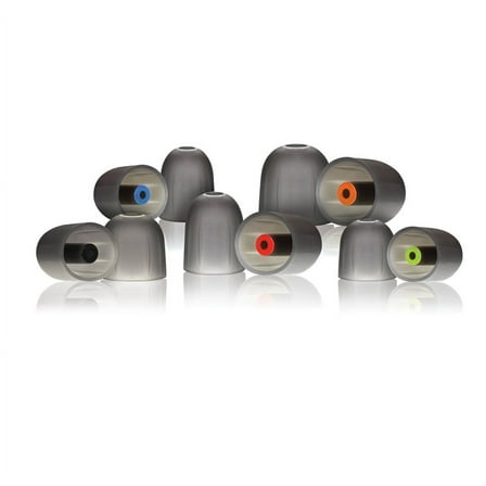 Westone Audio Ergonomic Silicone Ear Tip Universal Replacement Ear-tips – 5 Pair Pack, Fit Kit with Multiple Sizes