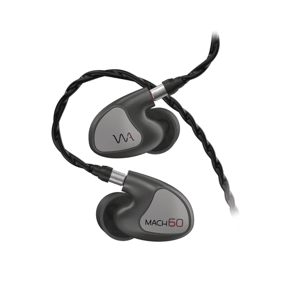 Westone Audio MACH 60 Universal IEM Wired Earbuds with Pelican Case, Black