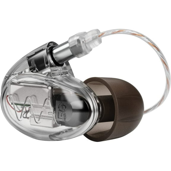 Westone Audio Pro X50 Noise Isolating In Ear Earphones, Clear