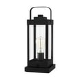 thumbnail image 1 of Westover 1-Light Outdoor Table Lamp in Earth Black, 1 of 5