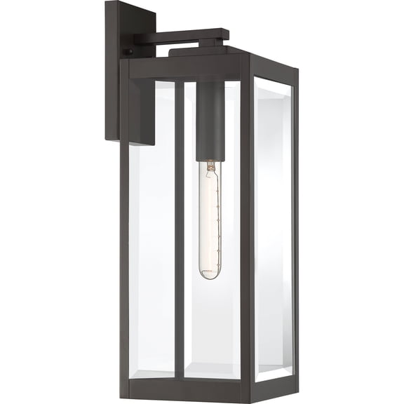 Westover 1-Light Western Bronze Outdoor Wall Lantern