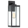 thumbnail image 1 of Westover 1-Light Earth Black Outdoor Wall Lantern, 1 of 4