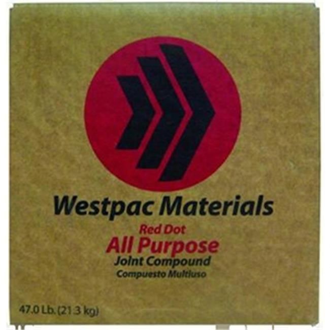 Westpac 18040 49 lbs. Carton Red Dot All Purpose Joint Compound