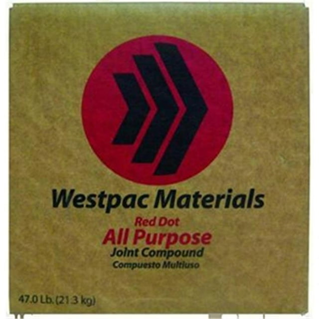Westpac 18040 49 lbs. Carton Red Dot All Purpose Joint Compound