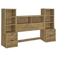 thumbnail image 1 of Westpark 3-piece Full Bedroom Set Bookcase Headboard Mango, 1 of 20