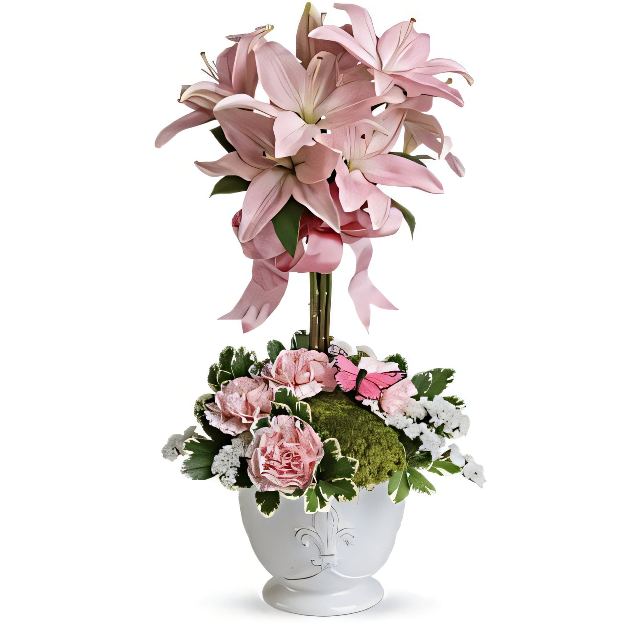 Westpark Flowers Floral Concepts Blushing Lilies