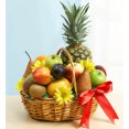 Westpark Flowers Floral Concepts Deluxe AllFruit Basket with Fresh