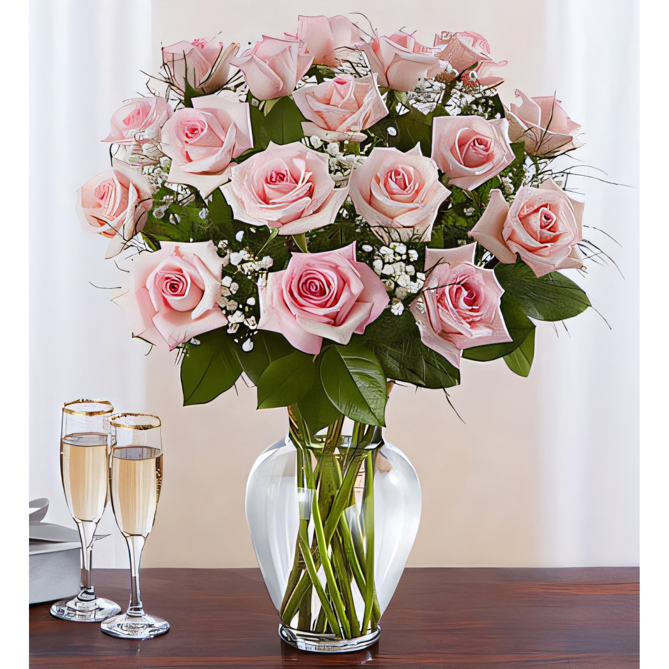 Fancy Pink Roses Westpark Flowers - Floral Concepts Rose Elegance Premium Long Stemmed ...
